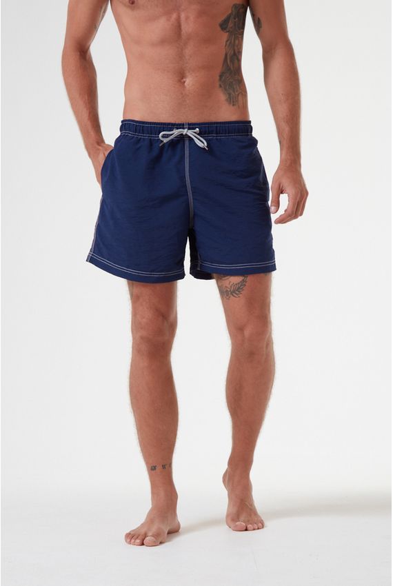 Shorts Básico-Marinho