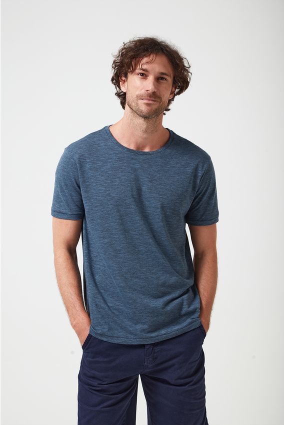 Camiseta Eco Flame-Indigo