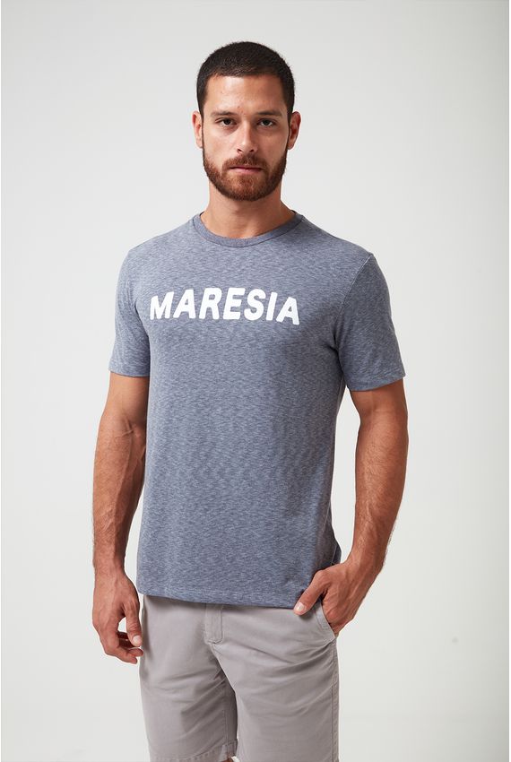 Camiseta Maresia-Azul