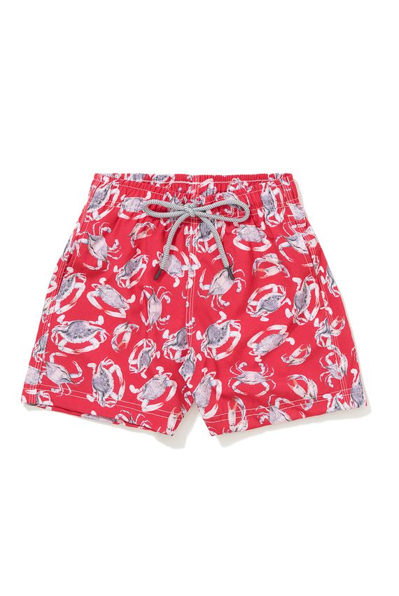 Shorts Siri Boys-Vermelho