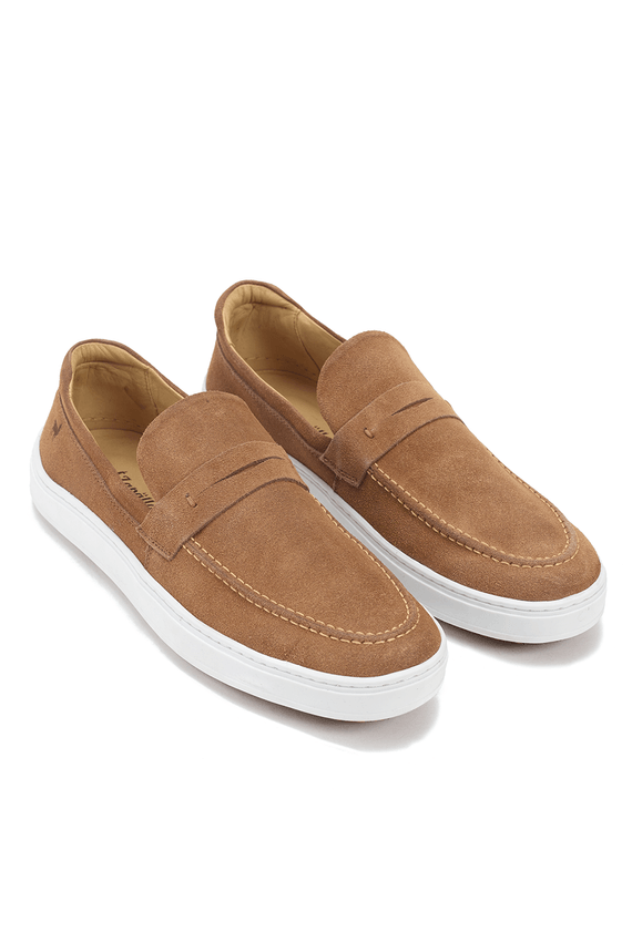 Mocassim Solado-Ferrugem