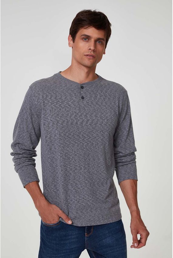 Camiseta Ml Portuguesa - I23-Cinza Mescla