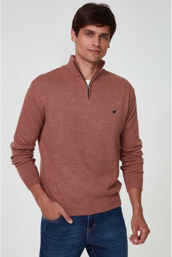 Tricot Pablo - I23-Marrom