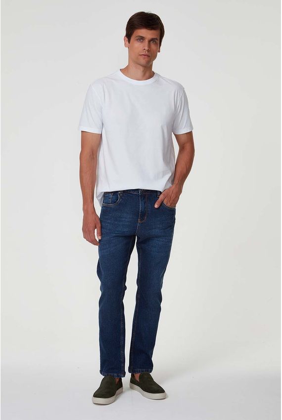 Calca Jeans Blue - I23-Azul Medio
