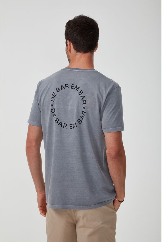 Camiseta De Bar Em Bar - V24-Aço