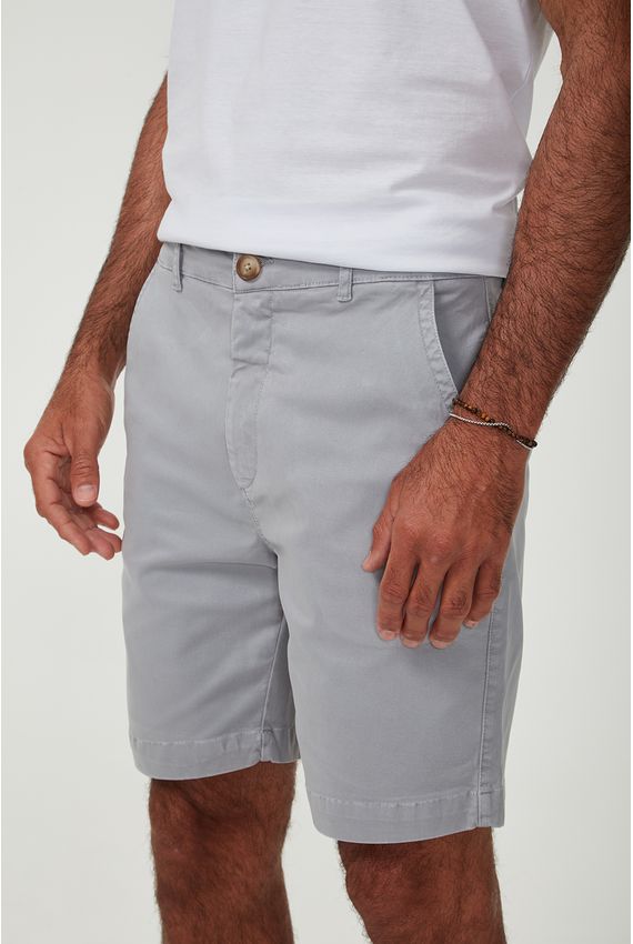 Bermuda New Chino - V24-Aço
