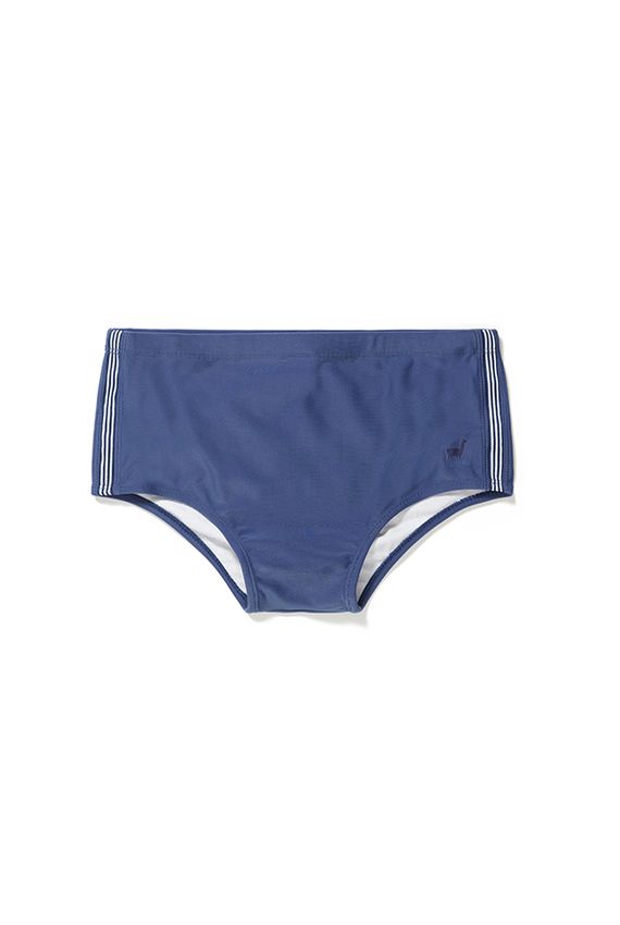 Sunga Cadarço Lateral - V24-Azul Jeans