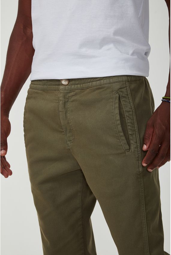 Calca Eco Comfort - V24-Verde - Selva