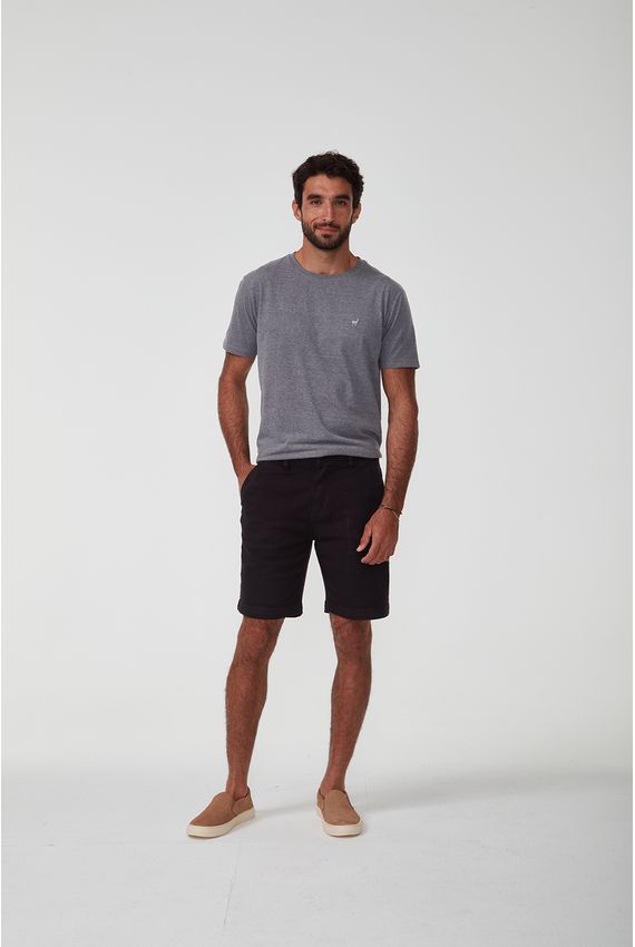 Bermuda Five Pockets - V24-Preto