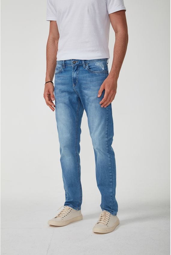 Calca Jeans Light Blue - V24-Azul Claro