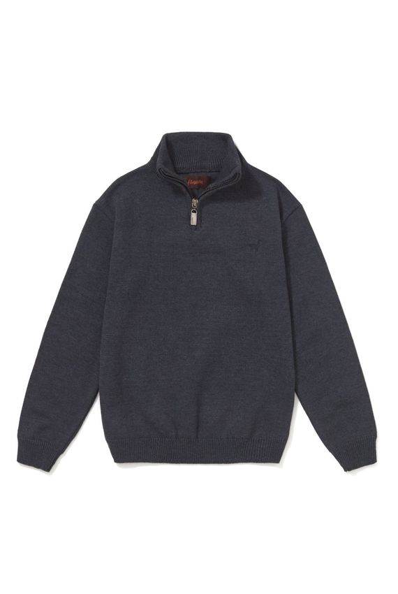 Tricot Pablo Boys - I24 - Preto Mescla