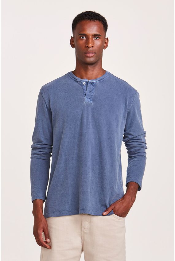 Camiseta Ml Portuguesa - V25 - Indigo