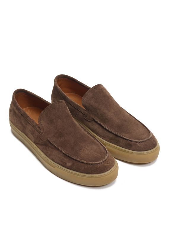 Mocassim - I24 - Tabaco