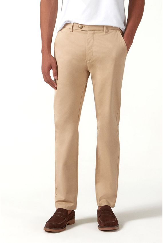 Calca Alfaiataria Martim - I24 - Khaki