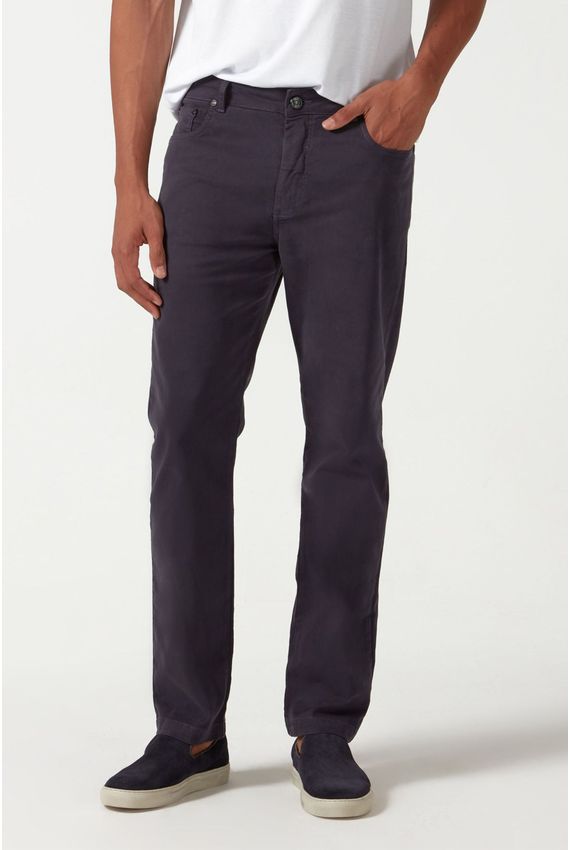 Calca Five Pockets - I24 - Marinho