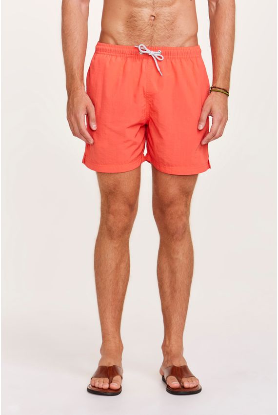 Short Água Color Laranja