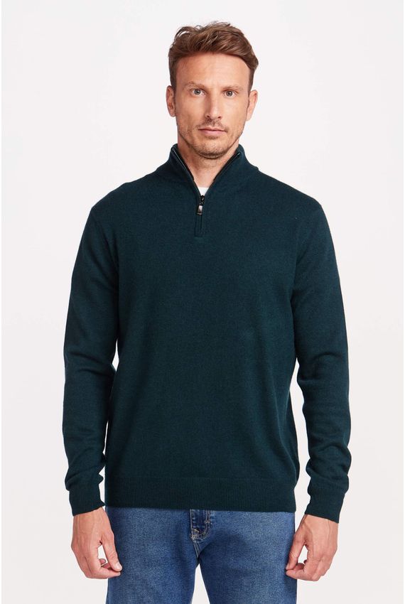 Tricot Pablo Cashmere - I24 - Verde