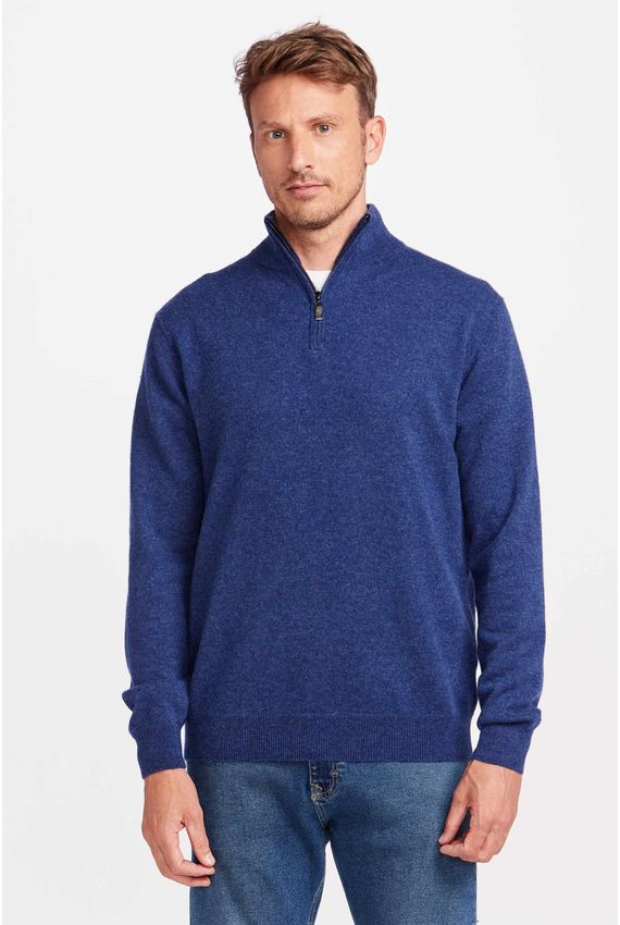 Tricot Pablo Cashmere - I24 - Indigo