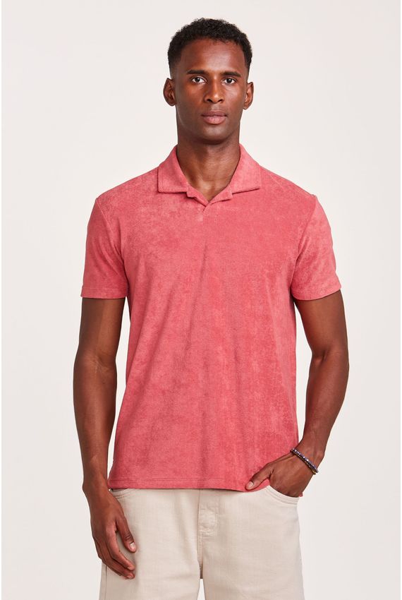 Polo Plush Azul Melancia