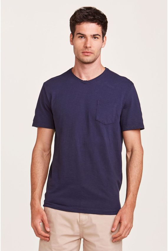 Camiseta Hava Malha Flamê Azul Marinho