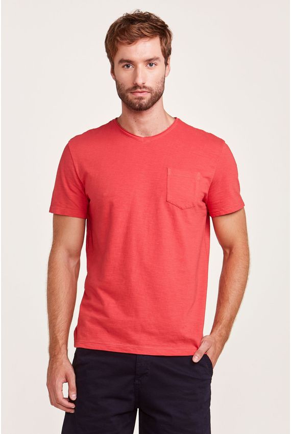 Camiseta Hava Malha Flamê Melancia