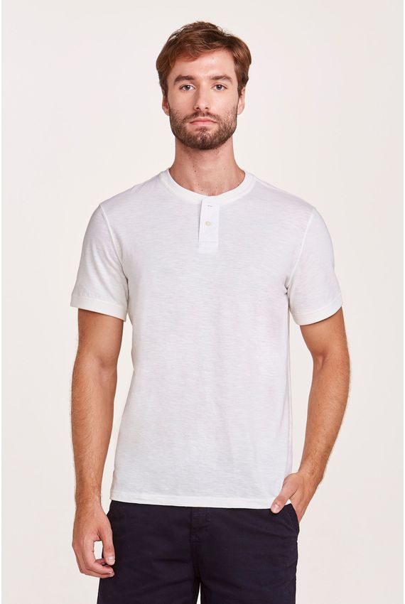 Camiseta Gola Portuguesa Off White