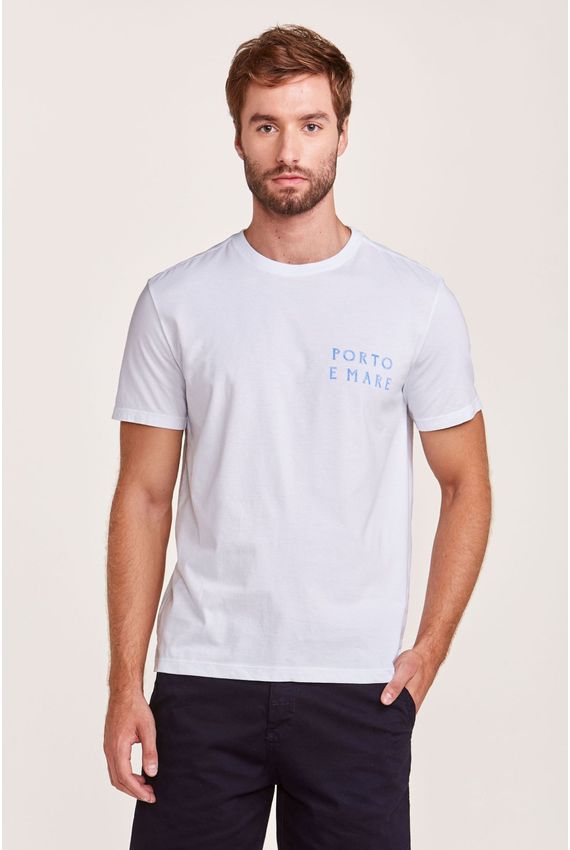 Camiseta Porto e Mare Branca