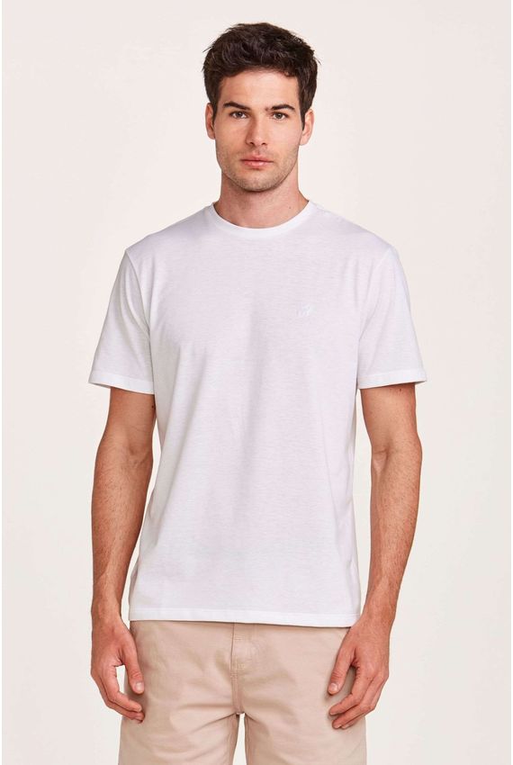 Camiseta Rafael Malha Off White