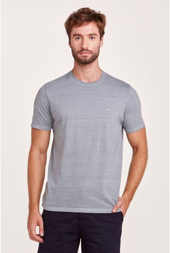Camiseta Rafael Stone Cinza