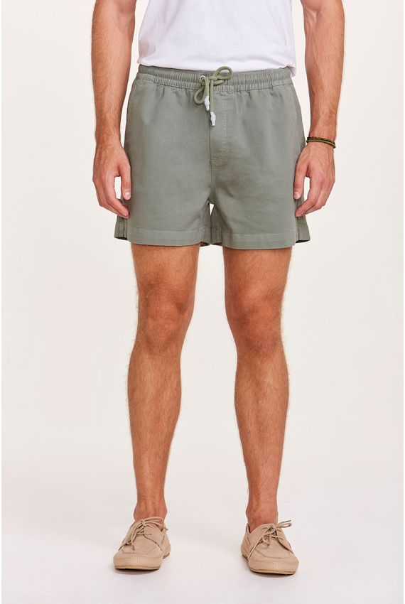 Short Sarja Relax Verde
