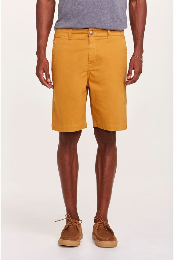 Bermuda New Chino Mostarda