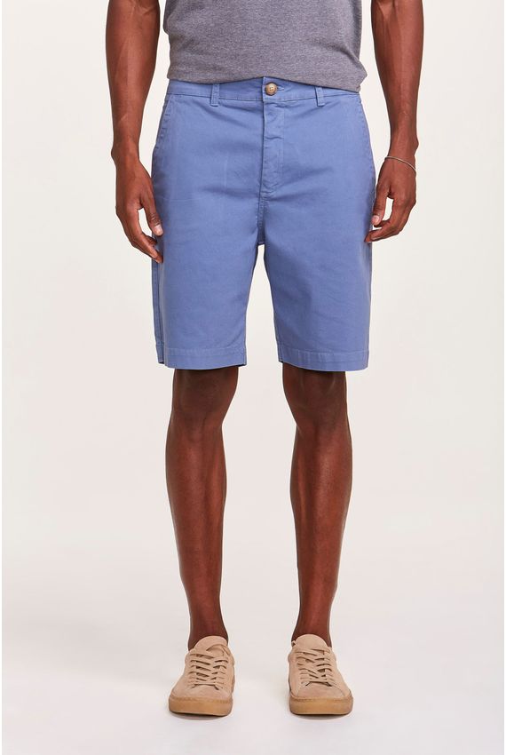 Bermuda New Chino Azul Índigo