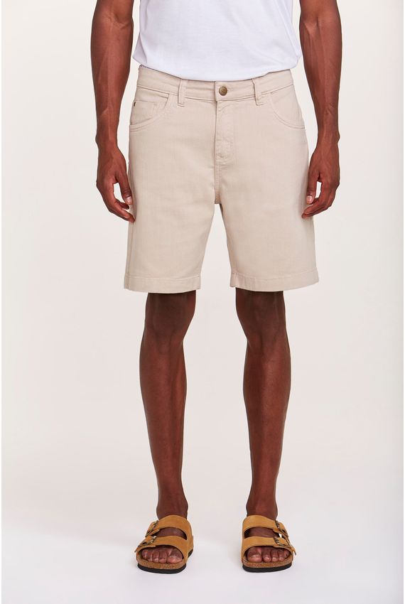 Bermuda Five Pockets Areia
