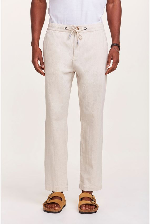 Calça Relax Eco Off White