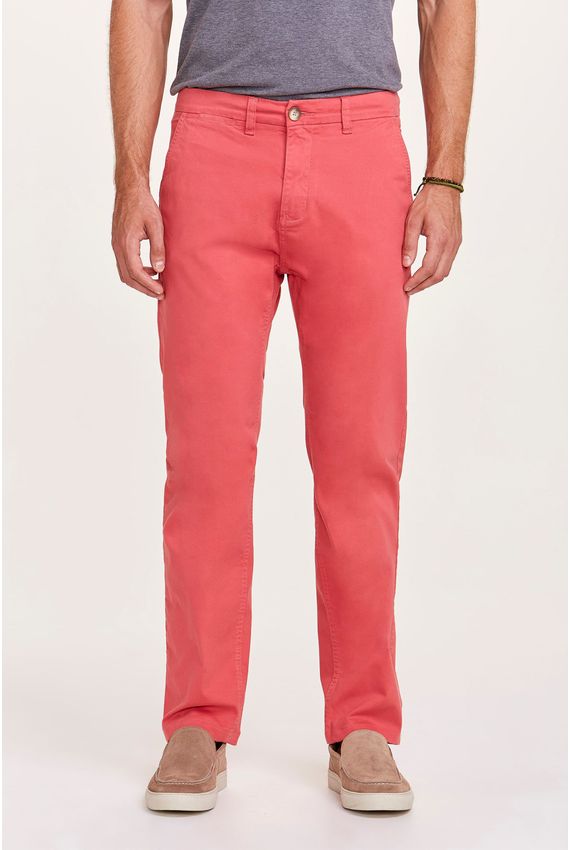 Calça Chino Melancia