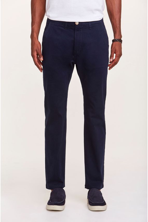 Calca New Chino Marinho