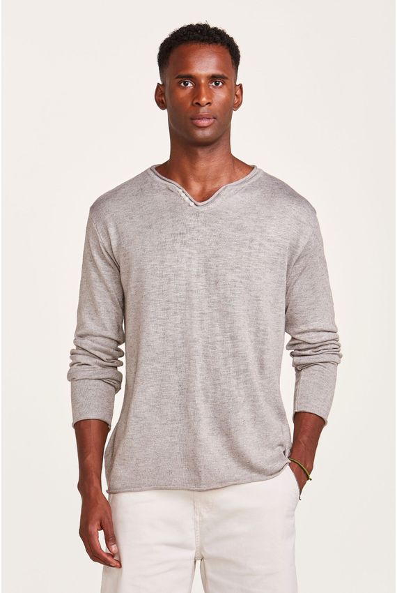 Tricot Italianinho Areia