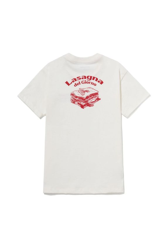 Camiseta Lasanha Boys Off White