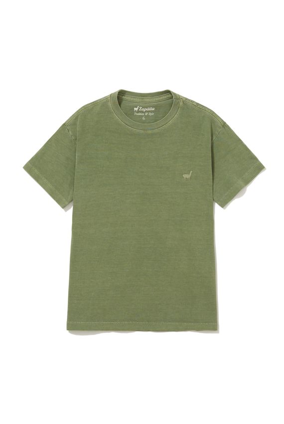 Camiseta Boys Rafael Stone Verde