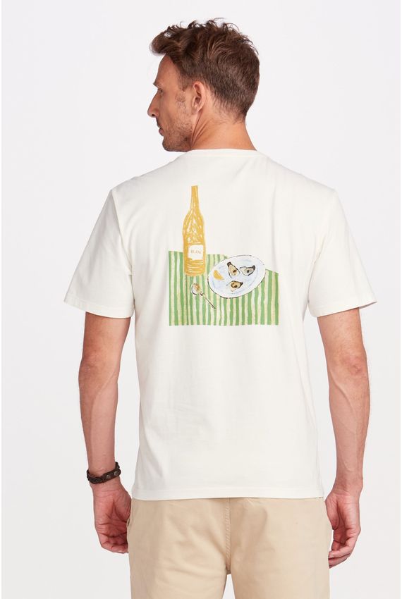 Camiseta Vinho Blanc Off White