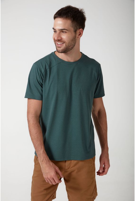 Camiseta Eco Recorte - I24 - Verde