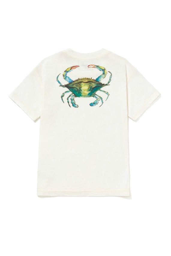 Camiseta Siri Aquarela Boys-Off-White