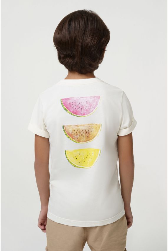 Camiseta Melancias Boys - V24-Off-White