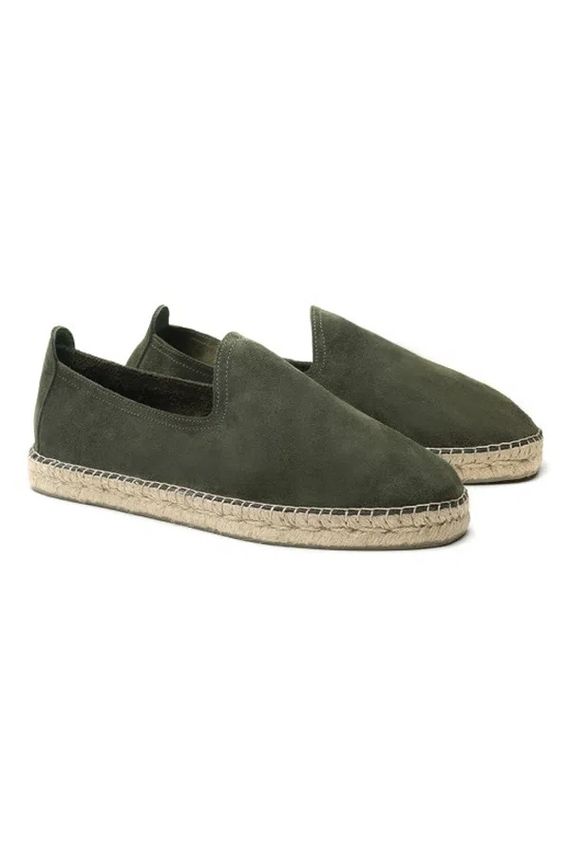 Alpargata Maule - V24-Verde Musgo