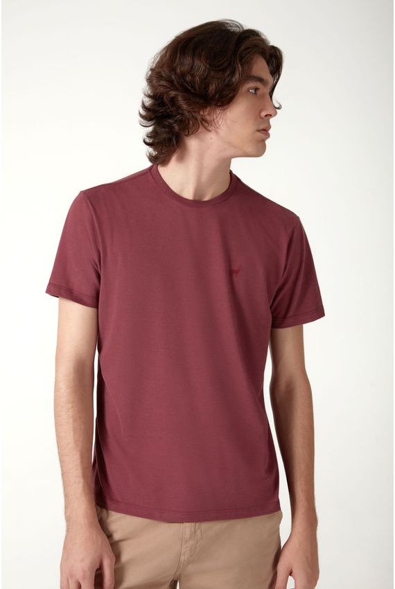Camiseta Rafael -I24 - Vinho