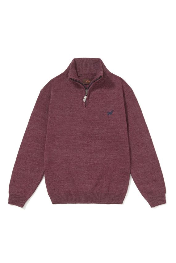 Tricot Pablo Boys - I24 - Vinho - Mescla