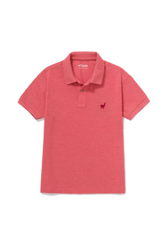 Polo Piquet Mescla Boys Melancia