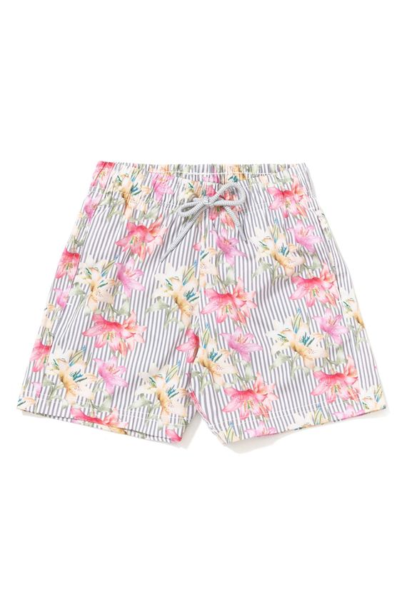 Shorts Valley Boys - V24-Cinza