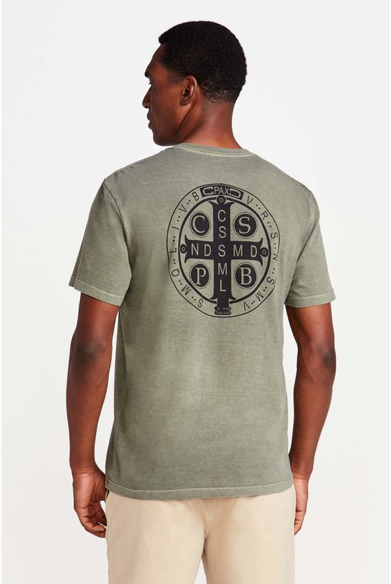 Camiseta São Bento Verde Militar