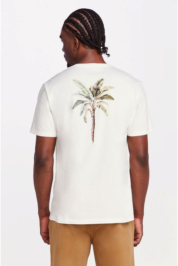 Camiseta Bananeira Off White